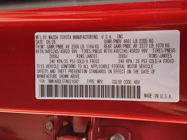 New 2026 Soul Red Crystal Metallic Mazda 2.5 S Premium AWD image 8
