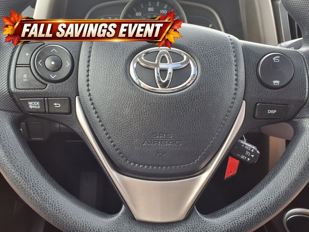 Used 2013 Classic Silver Metallic Toyota XLE image 16