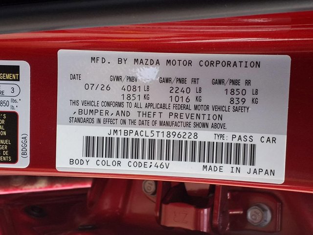 New 2026 Soul Red Crystal Metallic Mazda 2.5 S Preferred image 8