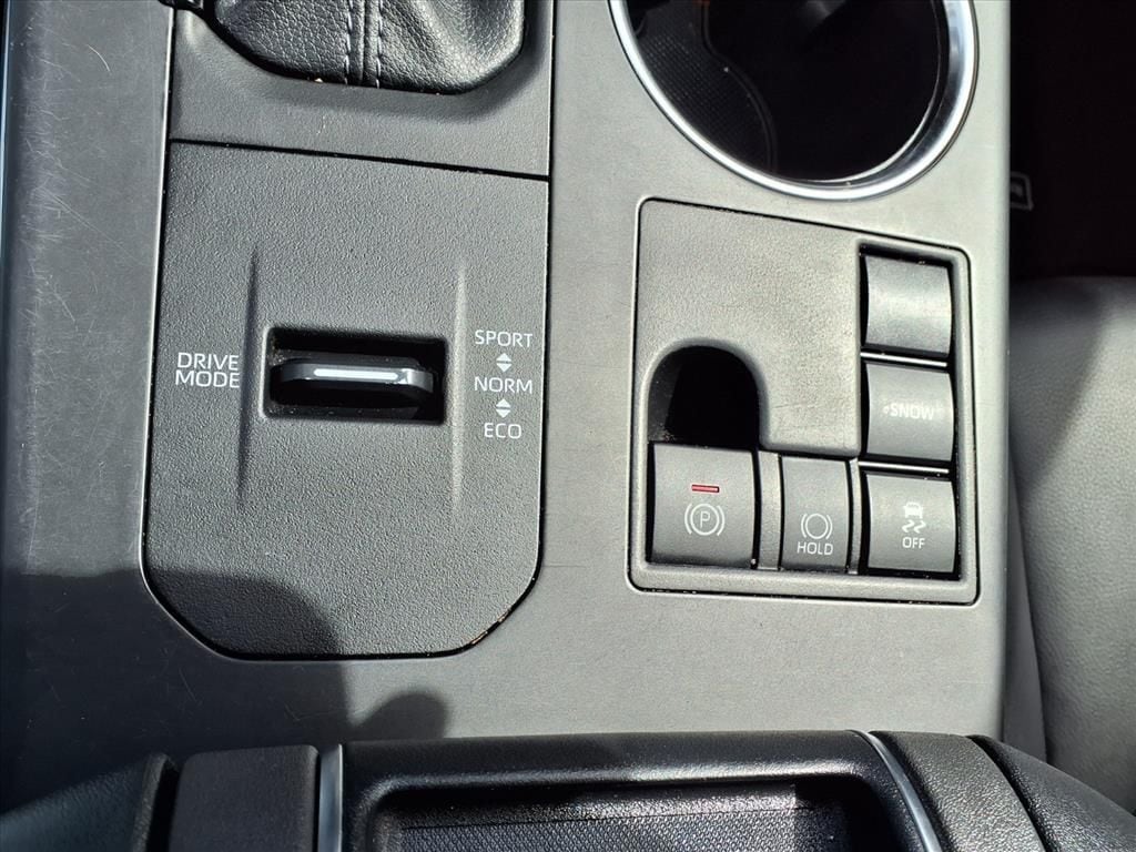 Used 2024 Black Toyota XSE image 24