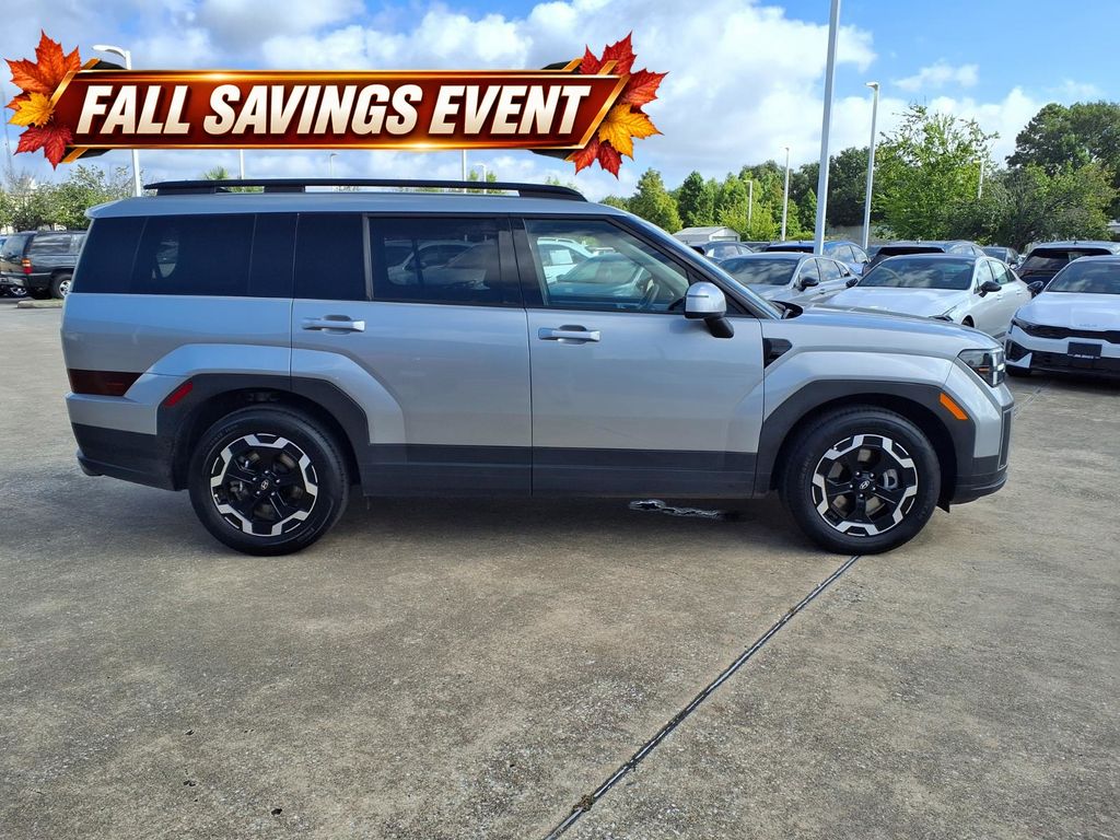 Used 2026 Shimmering Silver Pearl Hyundai SEL image 6