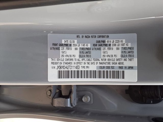 New 2026 Aero Gray Metallic Mazda 2.5 S Preferred AWD image 7