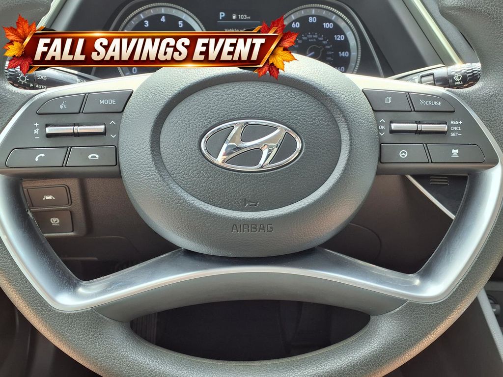 Used 2023 Portofino Gray Hyundai SEL image 17
