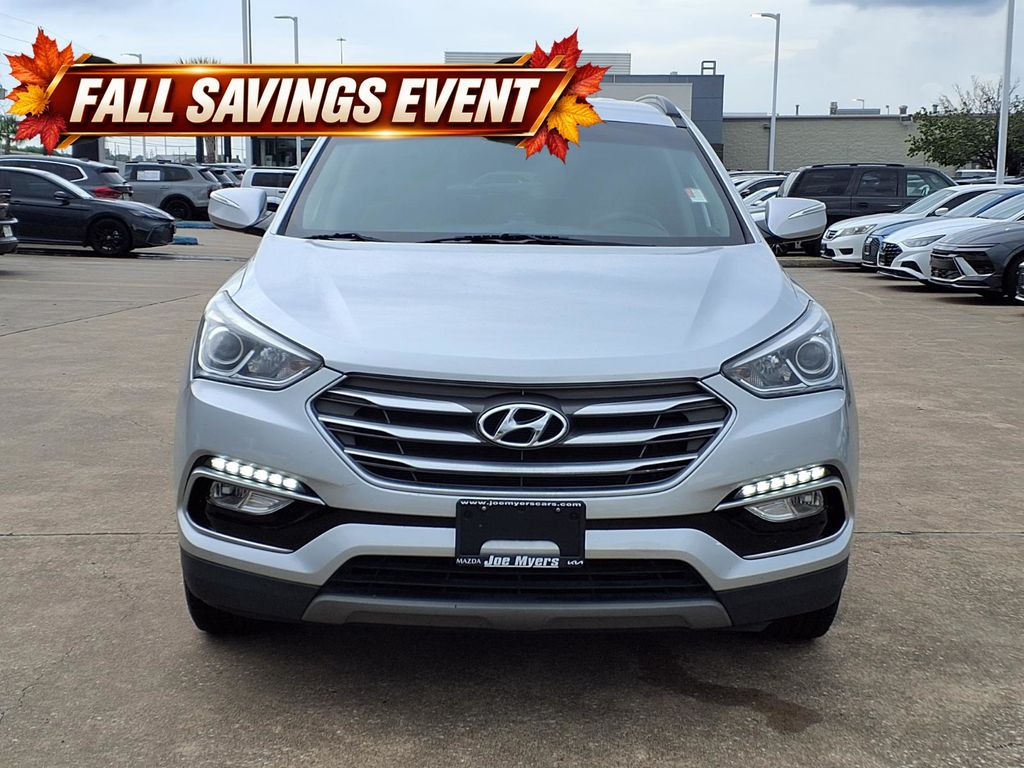 Used 2018 Sparkling Silver Hyundai 2.4 Base image 7