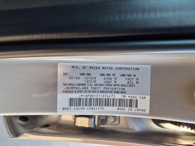 New 2026 Platinum Quartz Metallic Mazda 2.5 Turbo Premium Plus AWD image 8