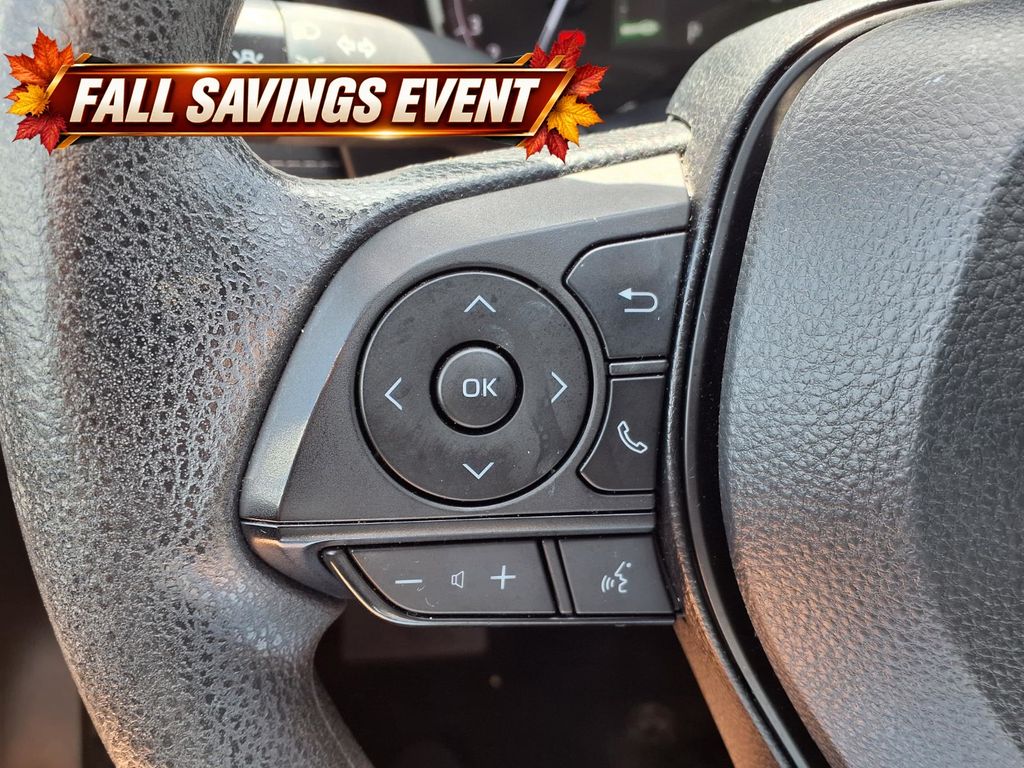 Used 2023 Midnight Black Metallic Toyota LE image 15