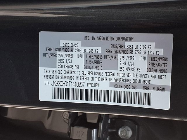 New 2026 Machine Gray Metallic Mazda 3.3 Turbo Premium Sport AWD image 8