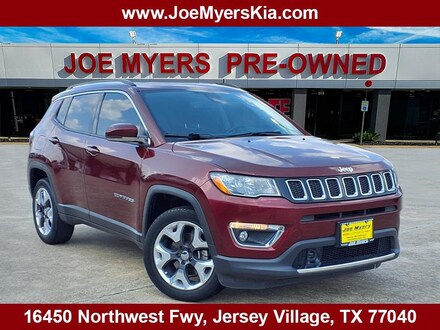 2021 Jeep Compass Limited SUV