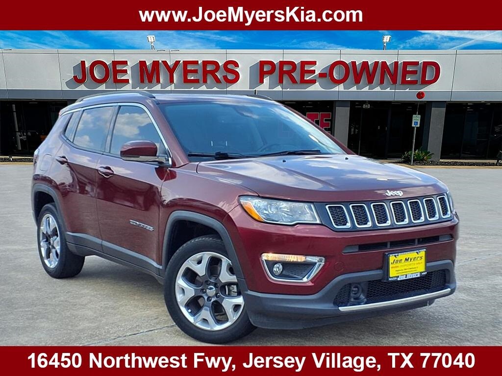Used 2021 Jeep Compass Limited SUV