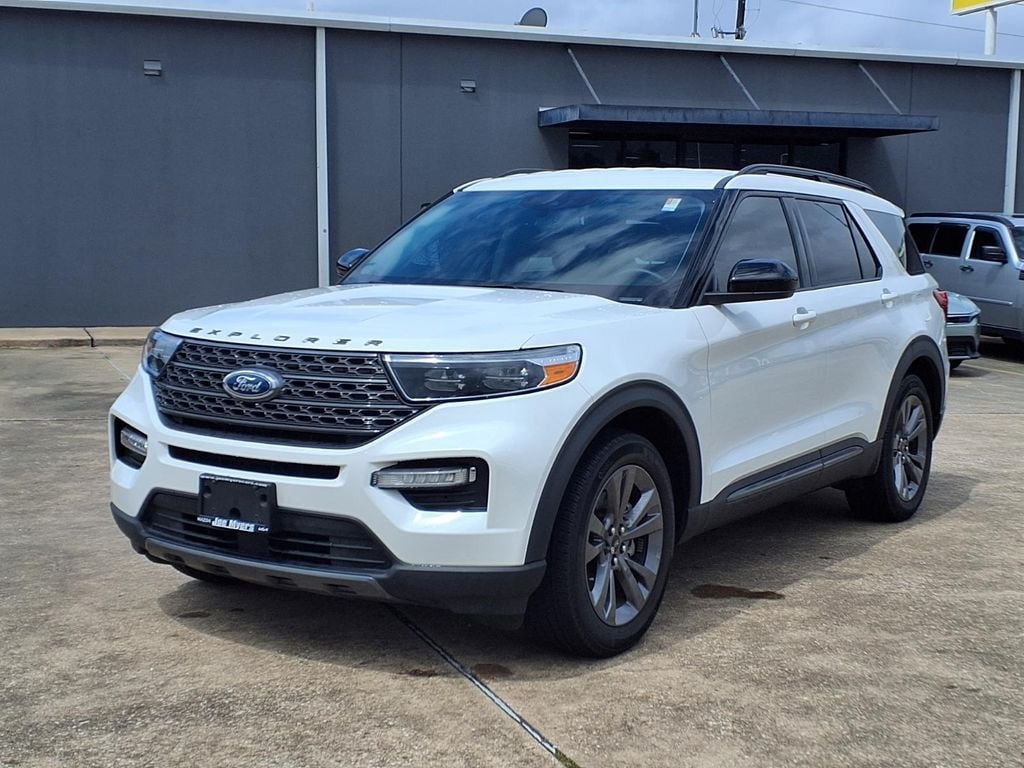 Used 2023 Ford Explorer XLT SUV