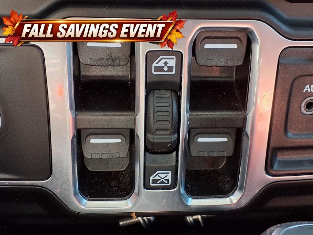 Used 2023 Black Clearcoat Jeep Sahara image 22