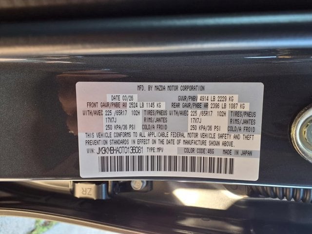 New 2026 Machine Gray Metallic Mazda 2.5 S Select AWD image 7