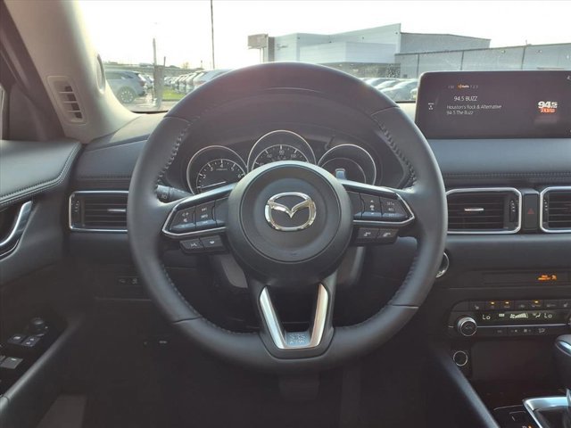 New 2025 Rhodium White Metallic Mazda 2.5 S Select AWD image 9