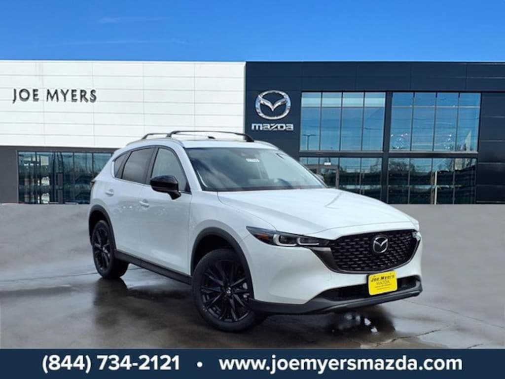 New 2025 Mazda CX-5 2.5 S Carbon Edition AWD SUV