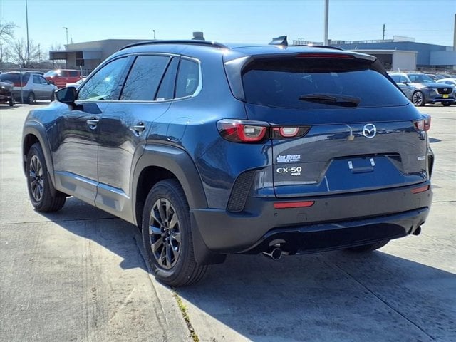 New 2026 Ingot Blue Metallic Mazda Premium AWD image 2