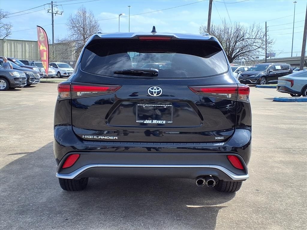 Used 2024 Black Toyota XSE image 27