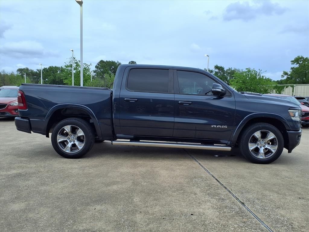Used 2019 Maximum Steel Metallic Clearcoat Ram Laramie image 8