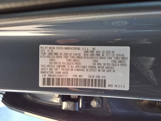 New 2026 Polymetal Gray Metallic Mazda 2.5 S Meridian Edition AWD image 8