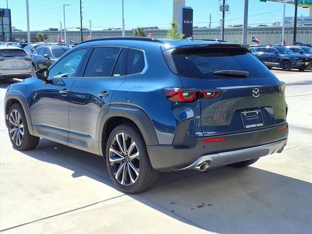 New 2026 Ingot Blue Metallic Mazda 2.5 Turbo AWD image 2