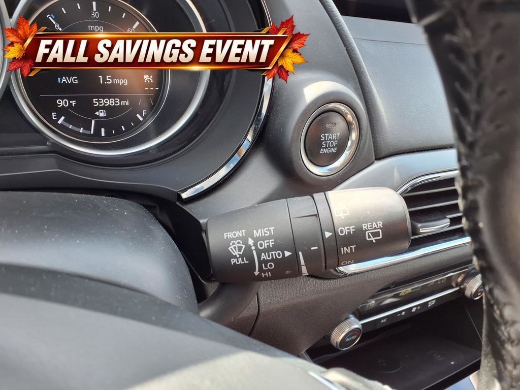 Certified Used 2022 Sonic Silver Metallic Mazda Touring image 24