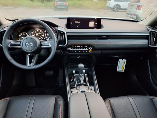 New 2026 Wind Chill Pearl Mazda 2.5 S Premium AWD image 3