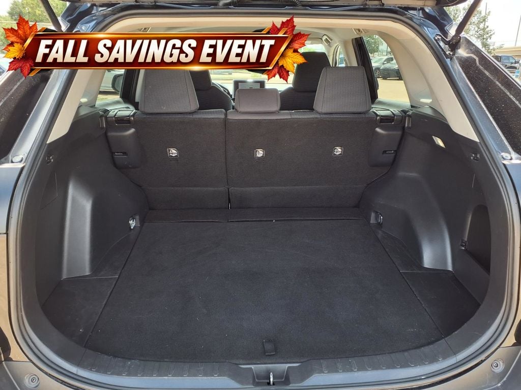 Used 2023 Midnight Black Metallic Toyota LE image 12