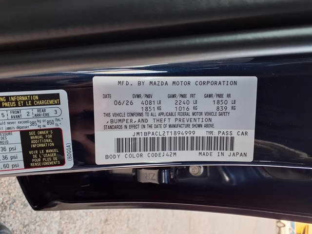 New 2026 Deep Crystal Blue Mica Mazda 2.5 S Preferred image 8