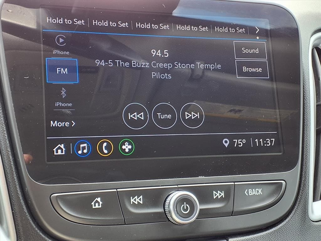 Used 2023 Sterling Gray Metallic Chevrolet LS image 18