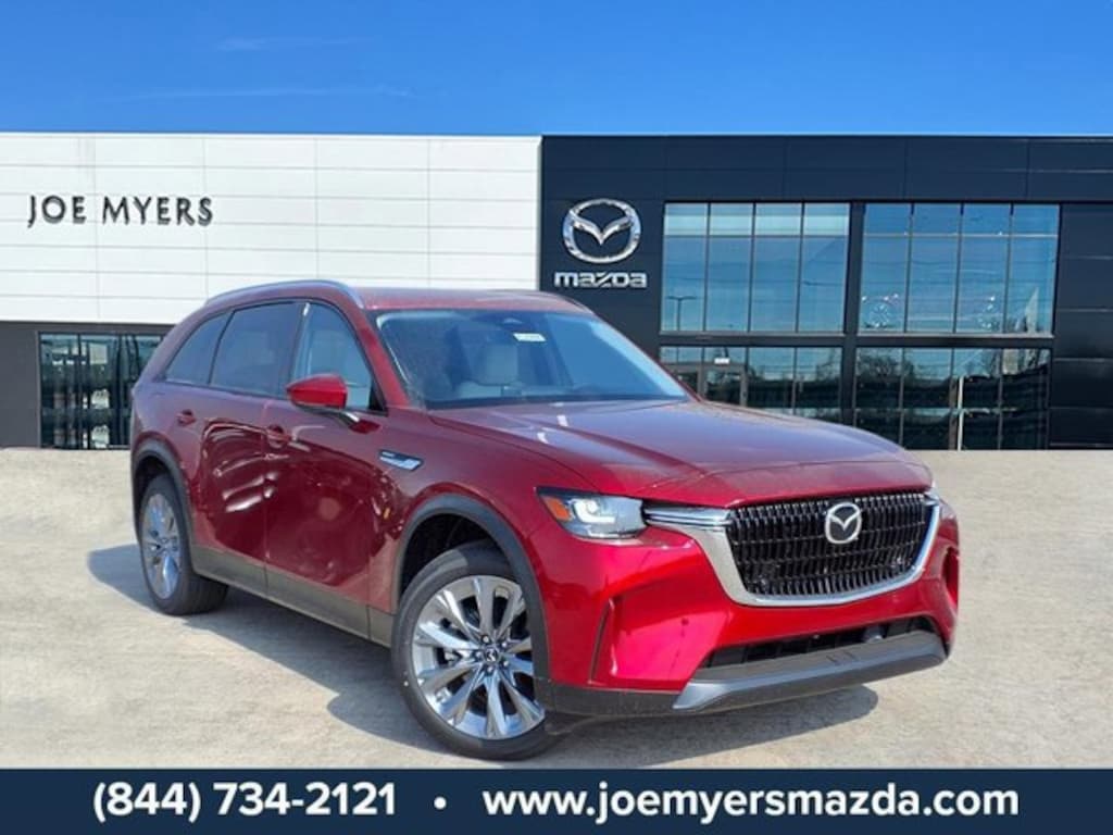 New 2026 Mazda CX-90 Plug-In Hybrid Preferred AWD SUV