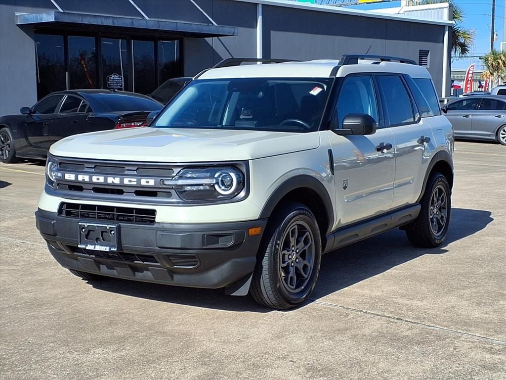 Used 2024 Desert Sand Ford Big Bend image 3