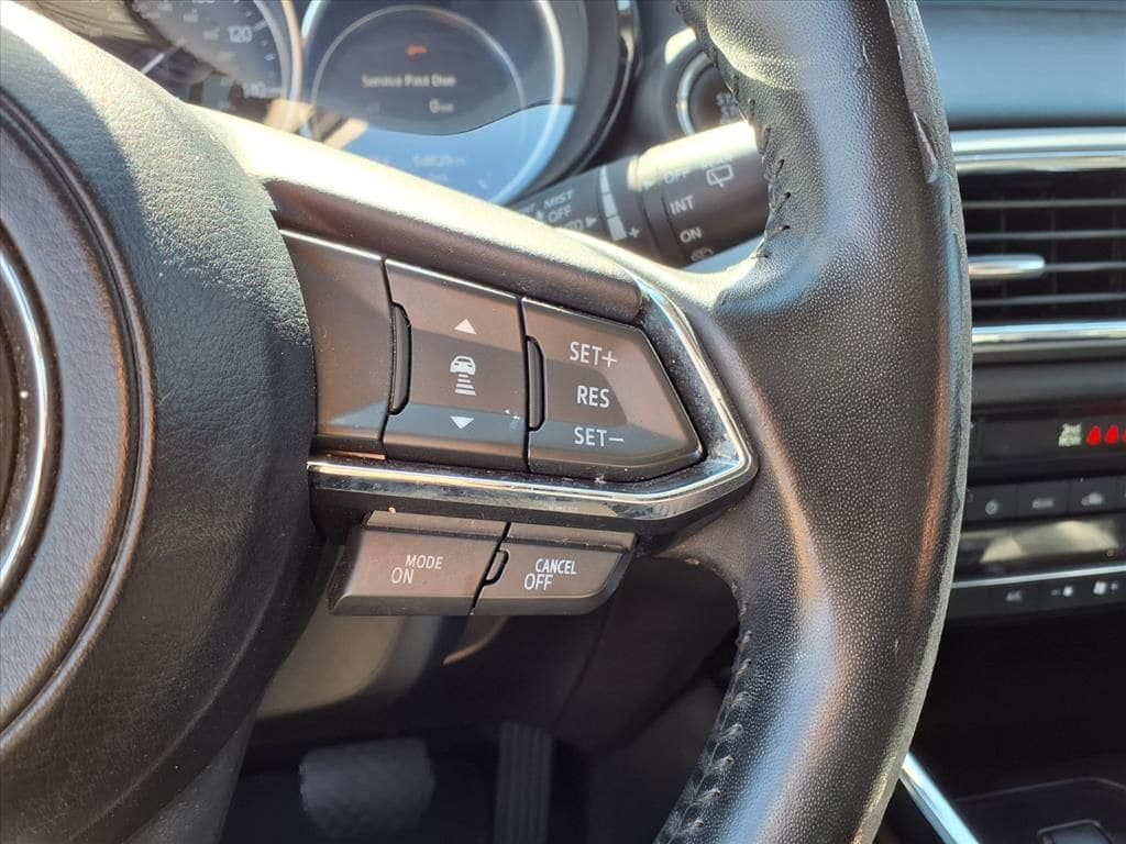 Used 2022 Snowflake White Pearl Mica Mazda Touring image 20