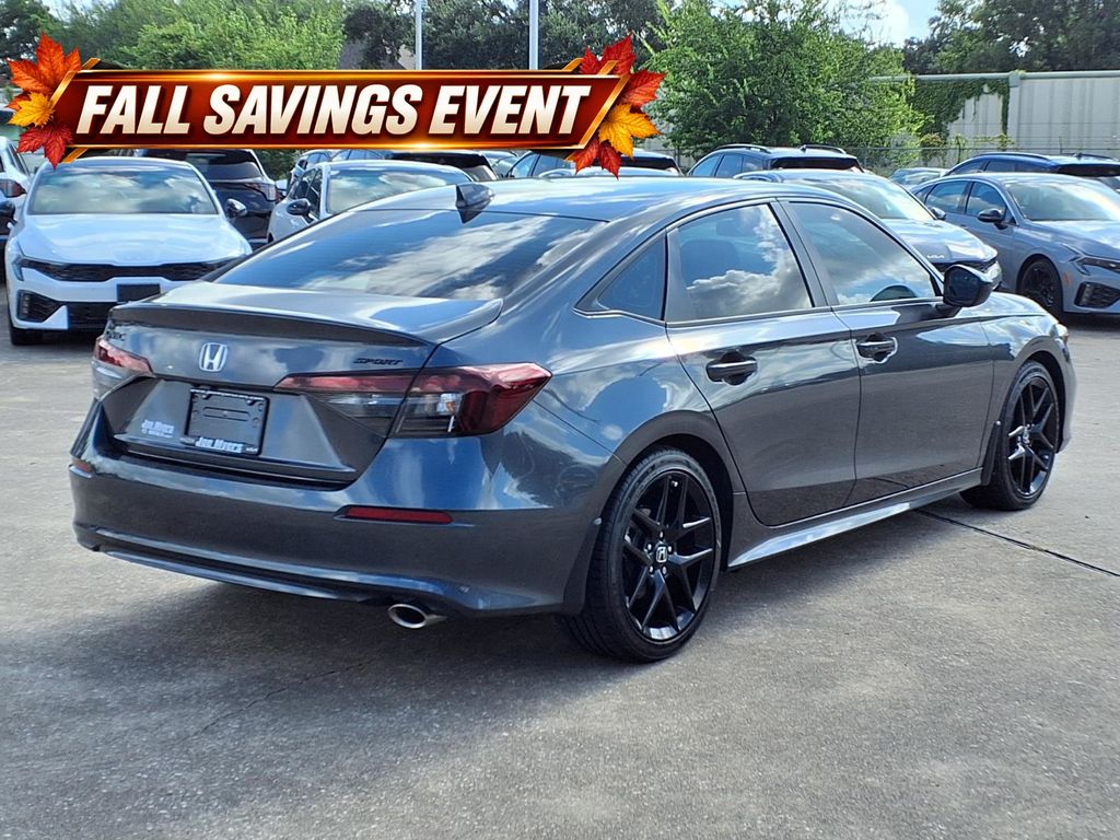 Used 2026 Meteorite Gray Metallic Honda Sport image 4