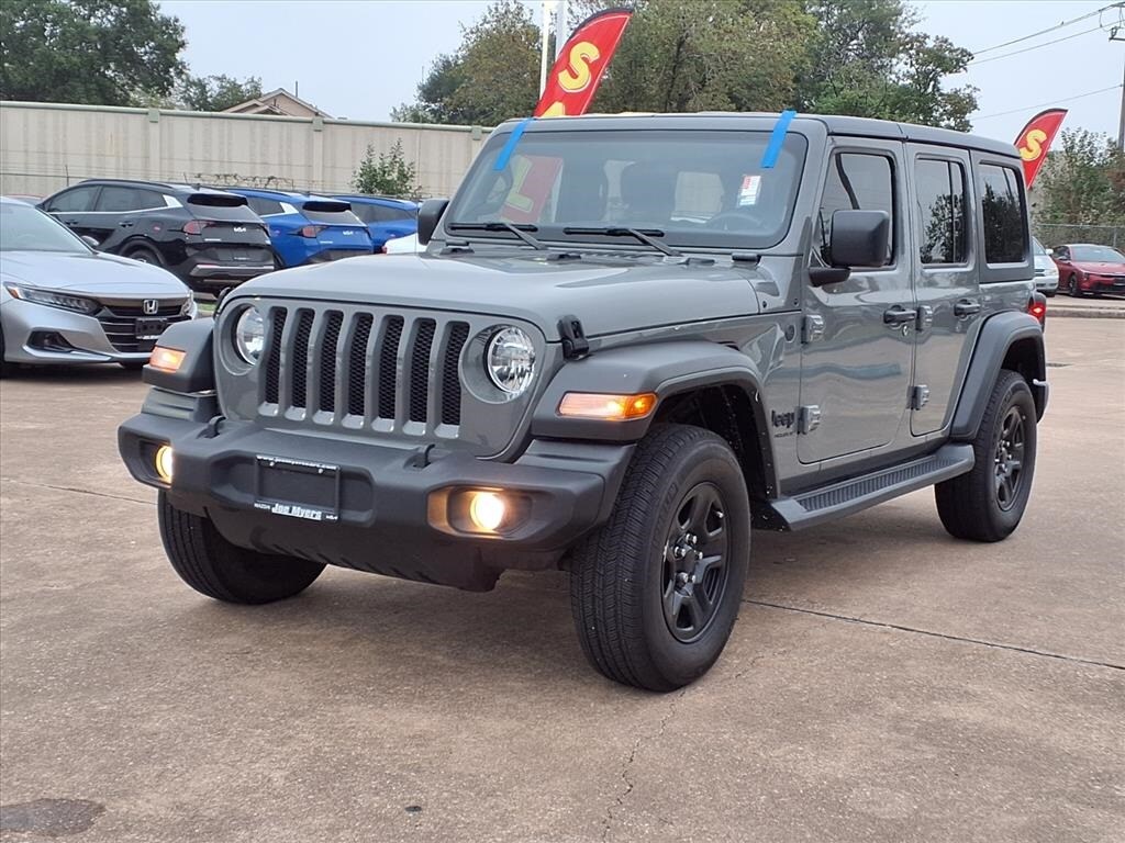 Used 2023 Jeep Wrangler Sport SUV