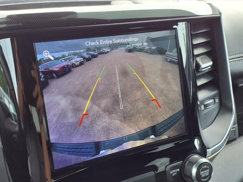 Used 2019 Maximum Steel Metallic Clearcoat Ram Laramie image 23