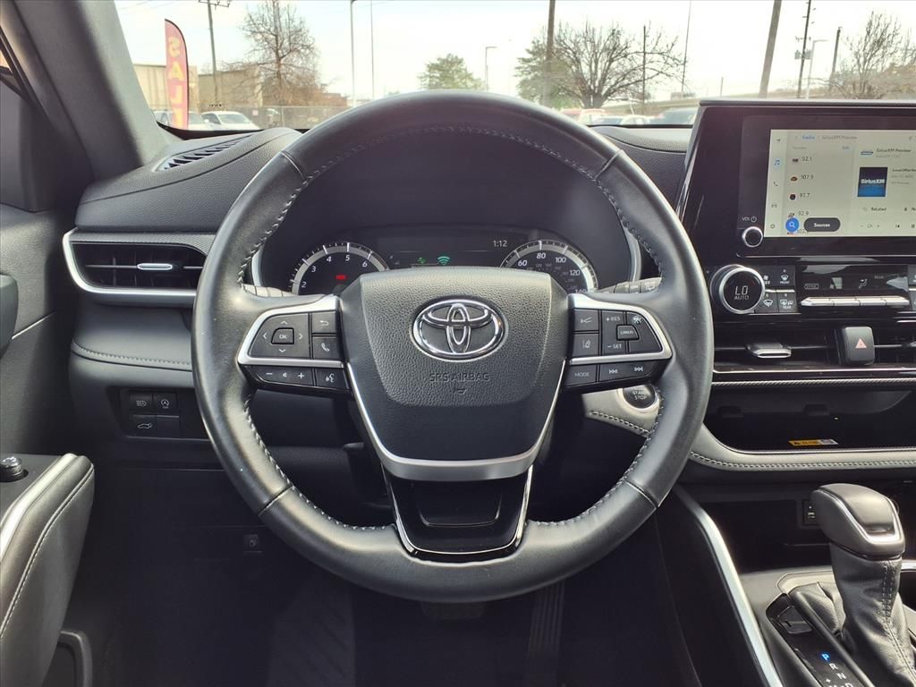 Used 2024 Black Toyota XSE image 14