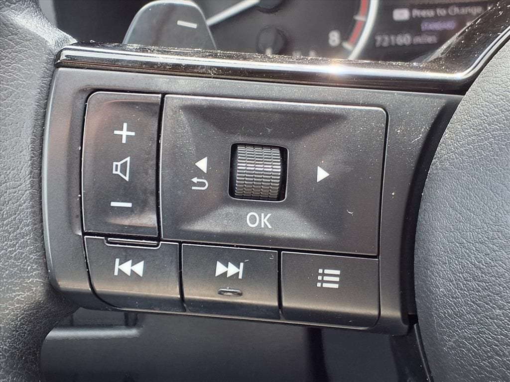 Used 2021 Gun Metallic Nissan S image 15