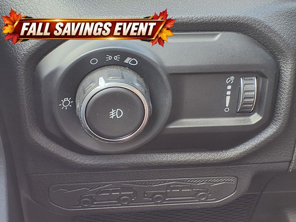Used 2025 Bright White Clearcoat Jeep Sport image 15