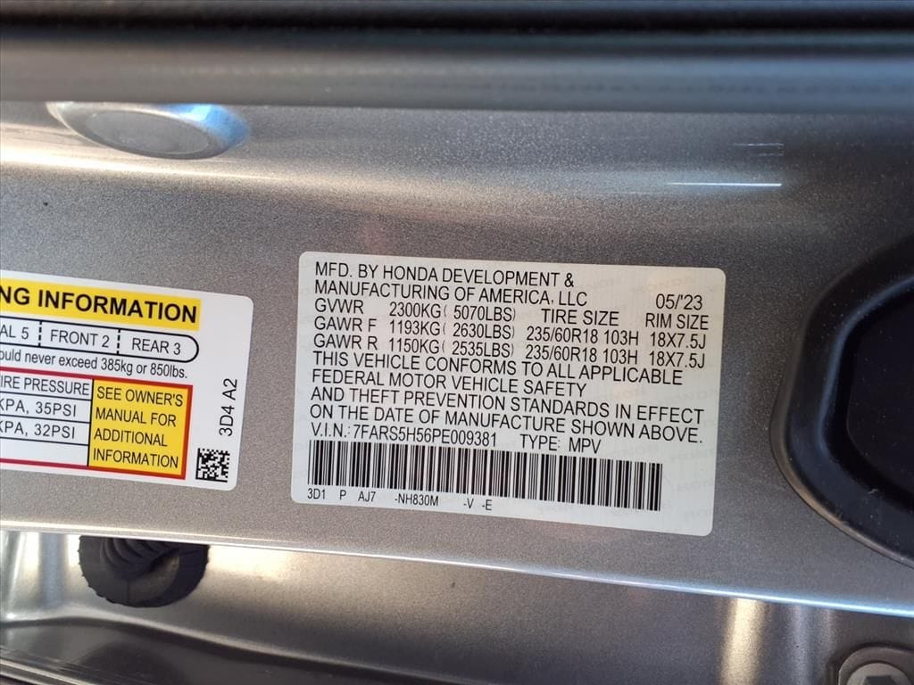 Used 2023  Honda Sport image 14