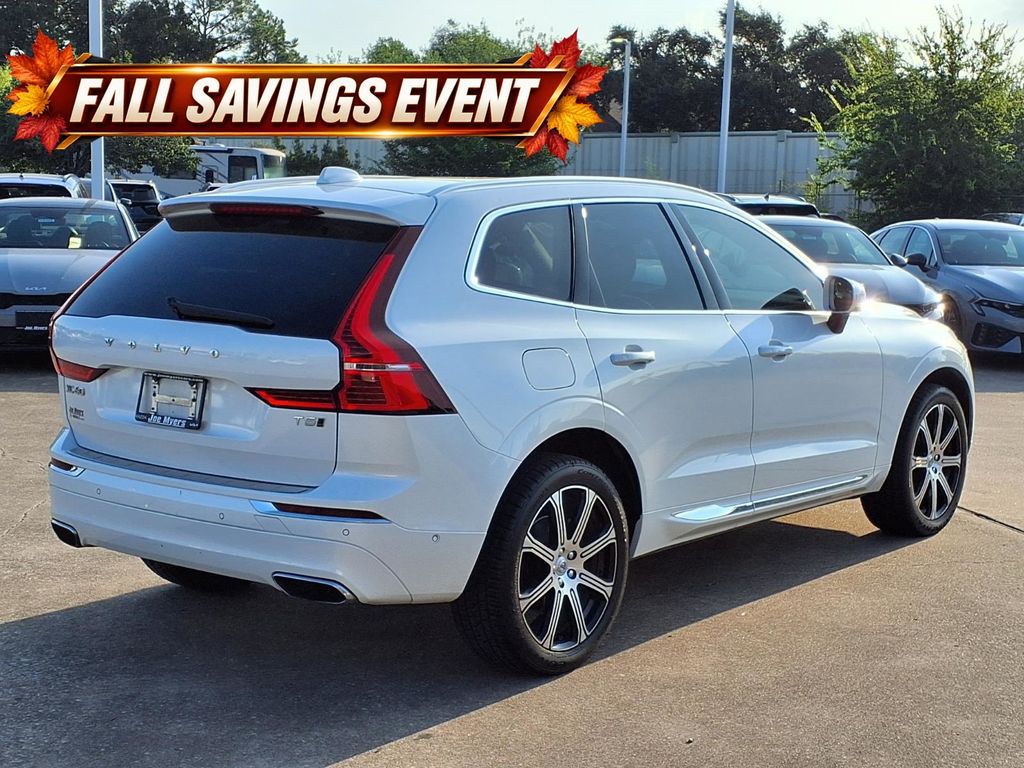 Used 2021 Crystal White Volvo T5 Inscription image 4