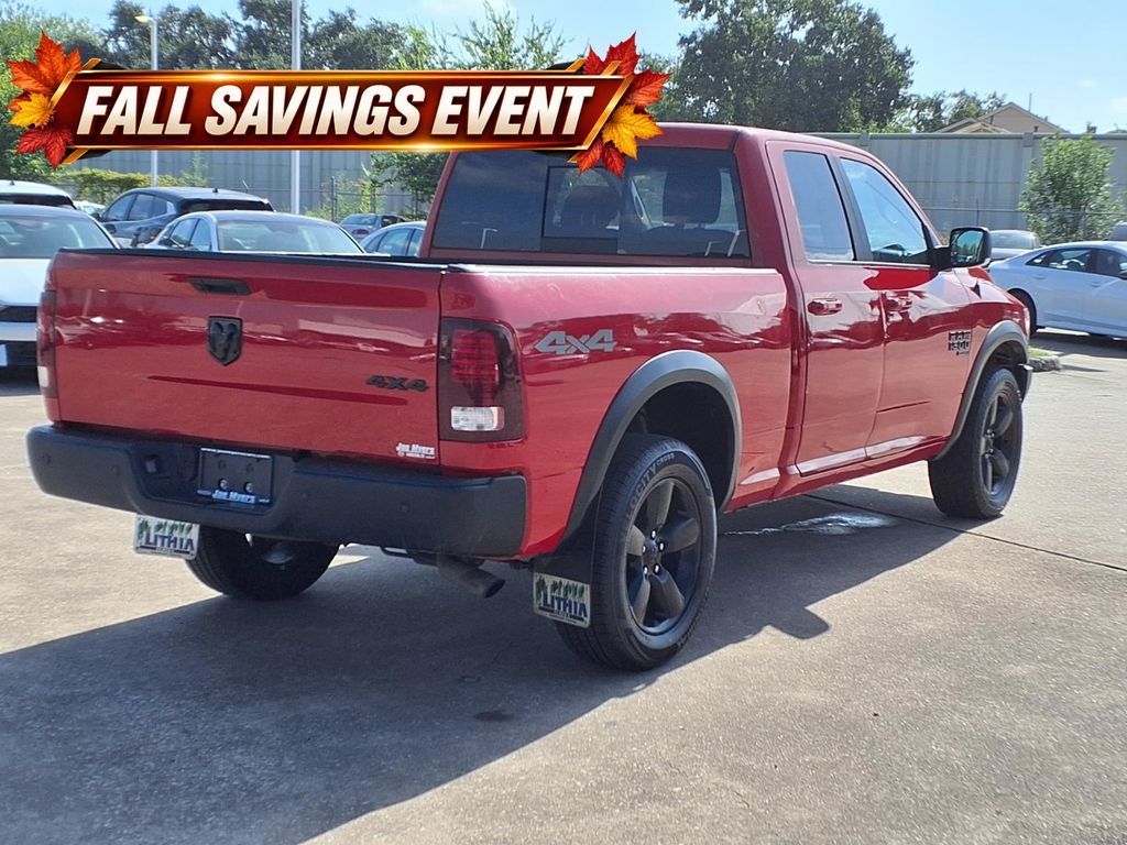 Used 2019 Flame Red Clearcoat Ram Warlock image 4