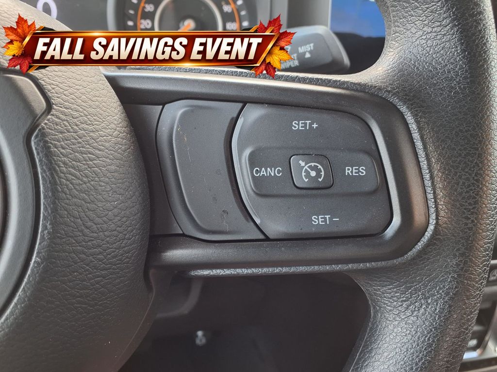 Used 2025 Bright White Clearcoat Jeep Sport image 18
