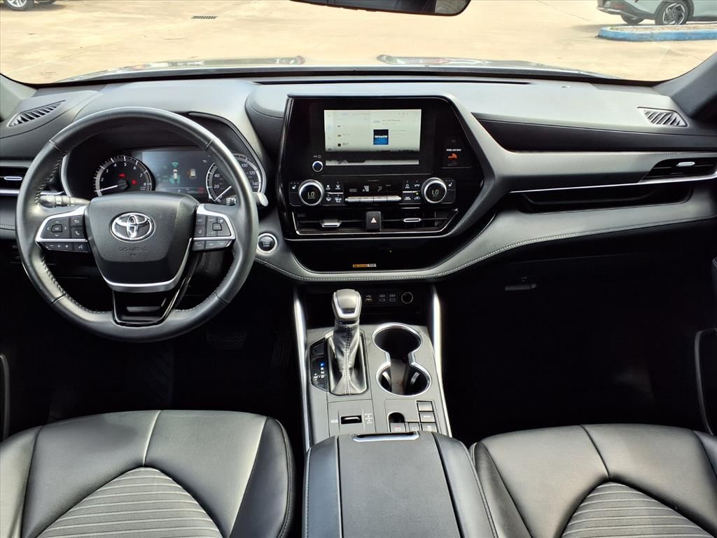 Used 2024 Black Toyota XSE image 5