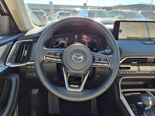 New 2026 Platinum Quartz Metallic Mazda 3.3 Turbo Premium Sport AWD image 9