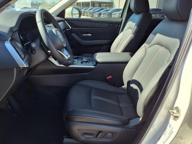 New 2026 Rhodium White Premium Mazda 3.3 Turbo Select AWD image 4