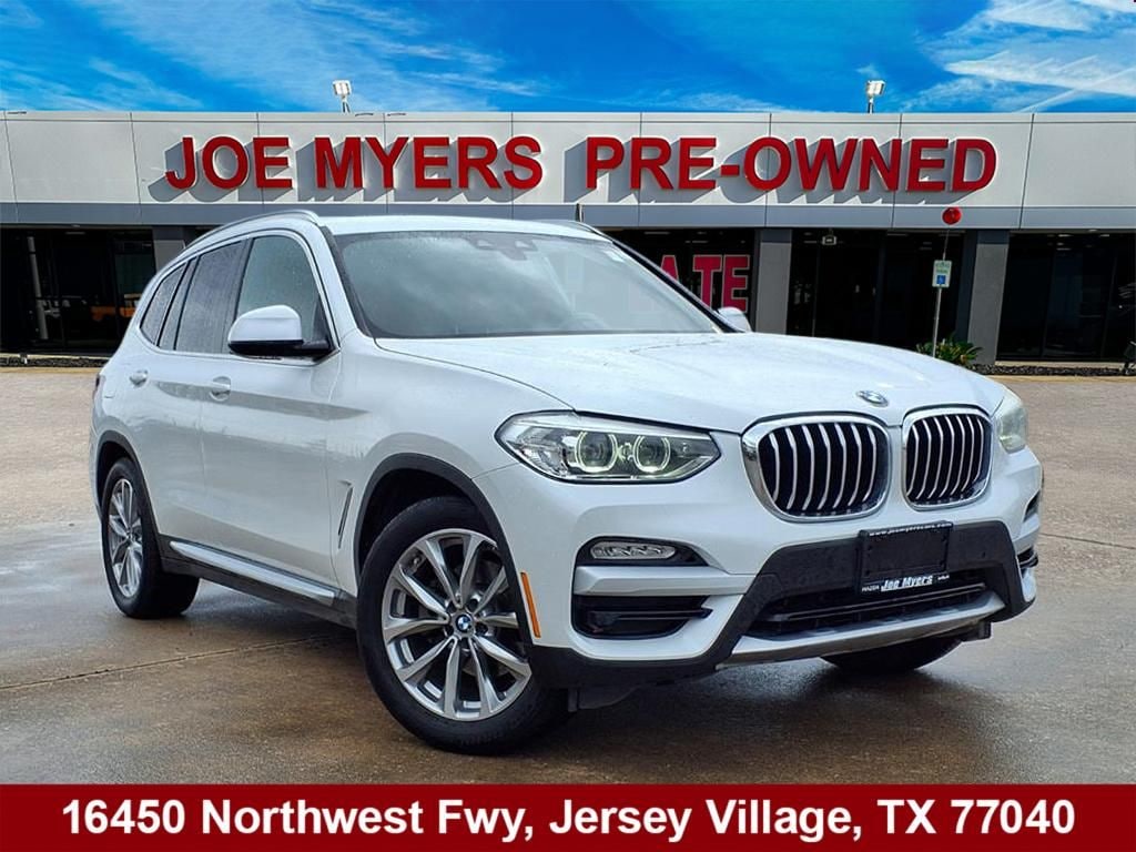 Used 2019 BMW X3 sDrive30i SUV