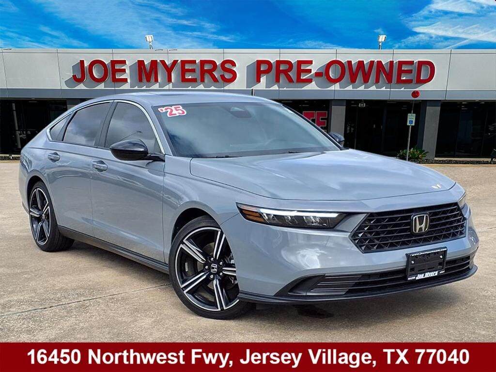 Used 2025 Honda Accord Hybrid Sport Sedan