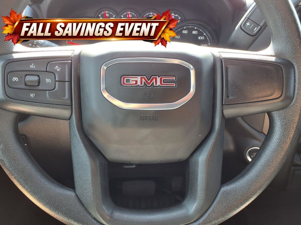 Used 2025 Summit White GMC Pro image 16