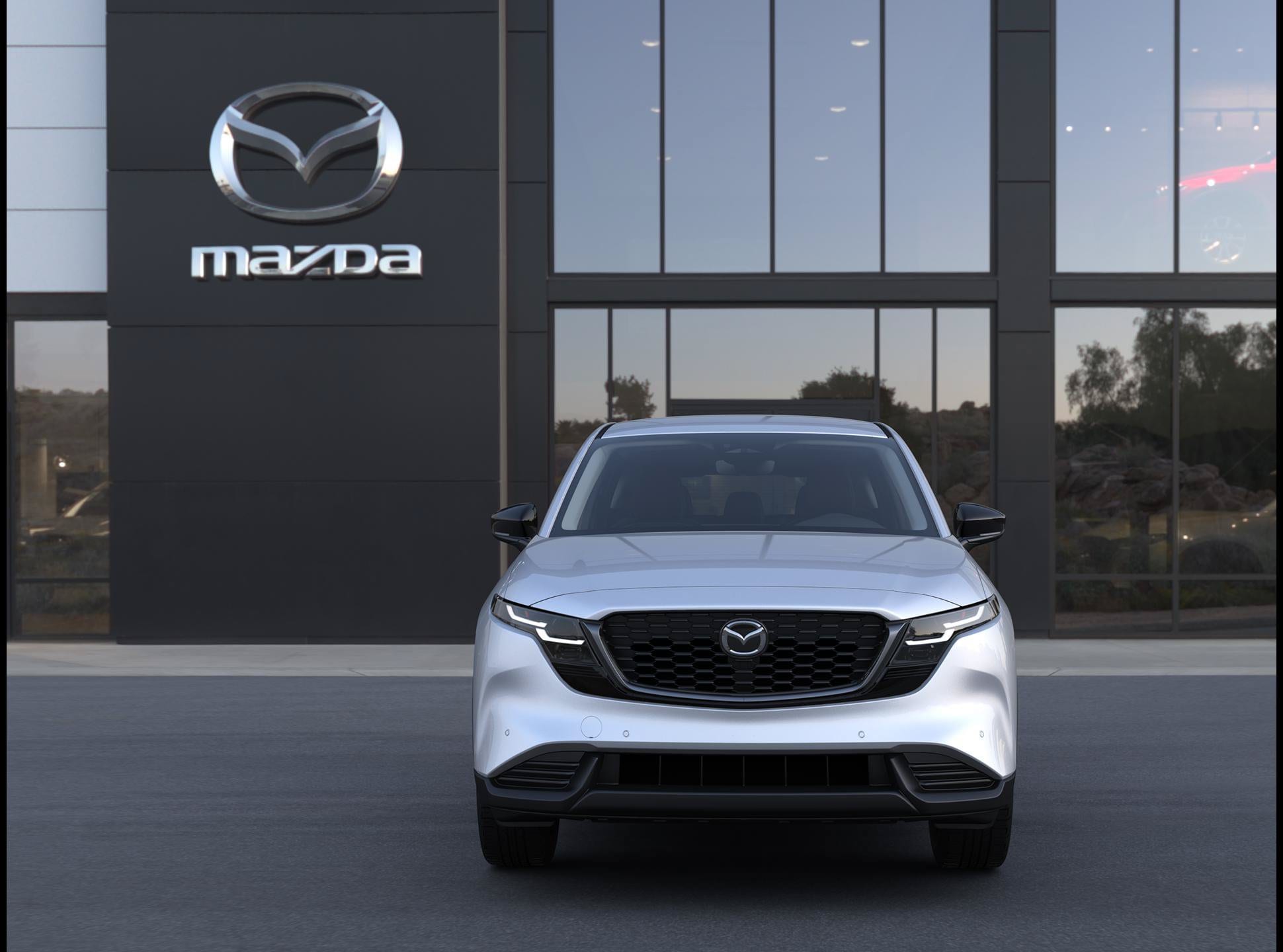 New 2026 Rhodium White Metallic Mazda 2.5 S AWD image 6