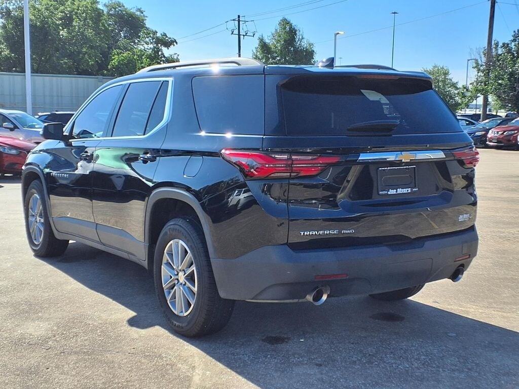 Used 2022 Chevrolet Traverse LT Leather SUV