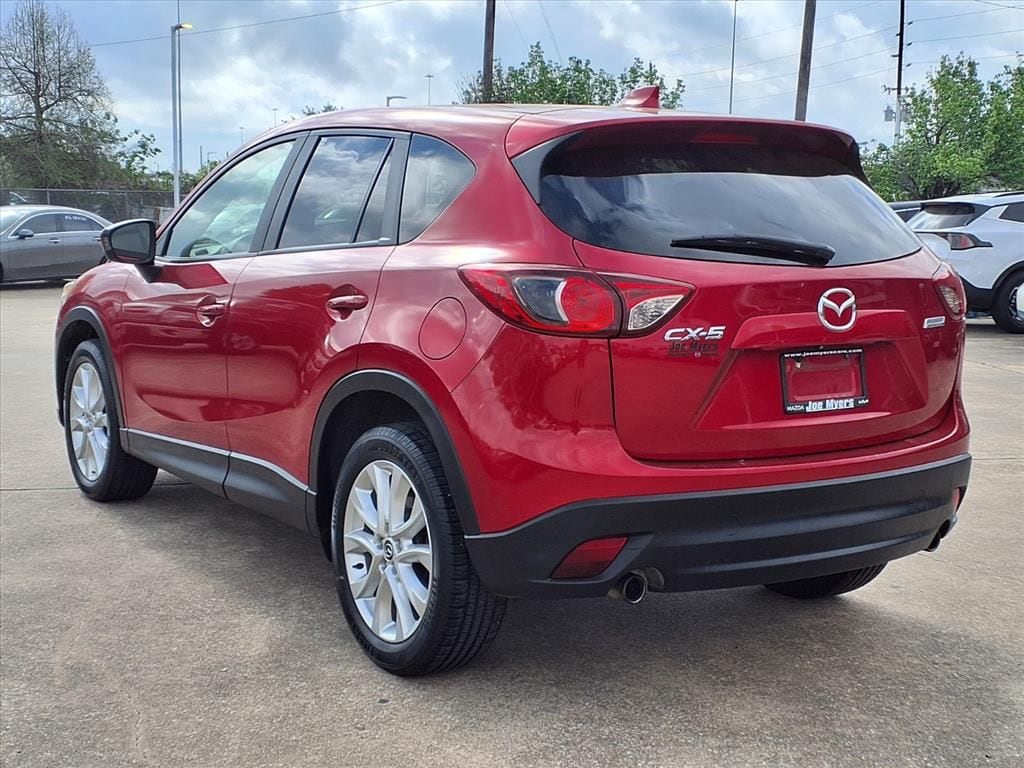 Used 2014 Red Metallic Mazda Grand Touring image 2